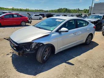 2018 Hyundai Elantra 5NPD84LF8JH328045 Lot 57563926