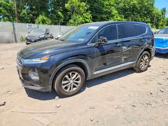 2020 Hyundai Santa Fe 5NMS3CAD9LH204240 Lot 55727526