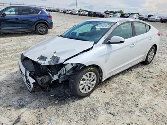 2017 Hyundai Elantra 5NPD74LF2HH072398 Lot 54925556