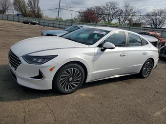2022 Hyundai Sonata KMHL34JJ5NA043832 Lot 47750406