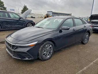 2024 Hyundai Elantra KMHLM4DJ5RU116971 Lot 99099405