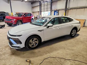 2025 Hyundai Sonata KMHL24JA1SA455034 Lot 56131066