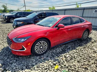 2020 Hyundai Sonata KMHL34JJ7LA015706