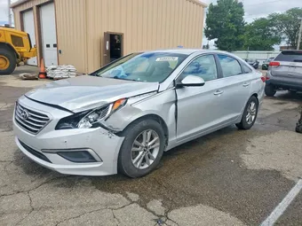 2017 Hyundai Sonata 5NPE24AF6HH550599 Lot 54803236