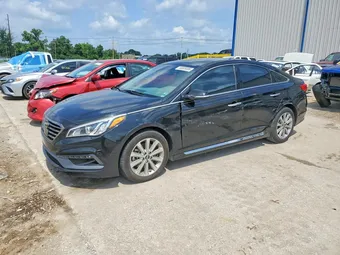 2016 Hyundai Sonata 5NPE34AF3GH278296 Lot 56809006