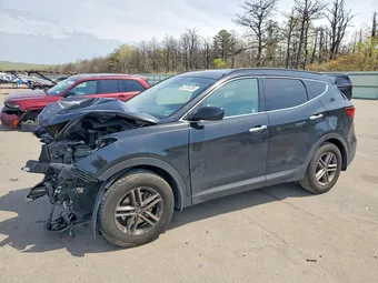 2017 Hyundai Santa Fe 5NMZUDLB9HH033834 Lot 52723236