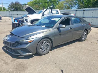 2024 Hyundai Elantra KMHLM4DG2RU751263 Lot 51768346
