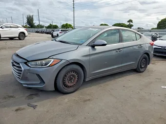 2017 Hyundai Elantra KMHD74LF8HU109990 Lot 52056846