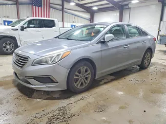 2016 Hyundai Sonata 5NPE24AF3GH412114 Lot 55358256