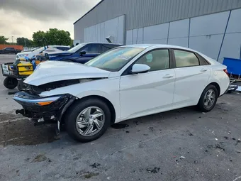 2024 Hyundai Elantra KMHLL4DG1RU803047 Lot 53300426