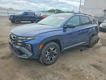 2025 Hyundai Tucson 5NMJFCDE3SH588344 Lot 58087896