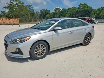2018 Hyundai Sonata 5NPE24AF4JH717628 Lot 57962946