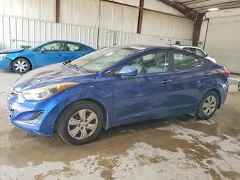 2016 Hyundai Elantra 5NPDH4AE5GH727787 Lot 56958006