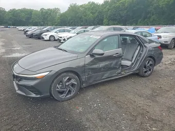 2024 Hyundai Elantra KMHLN4DJ8RU102978 Lot 58818246