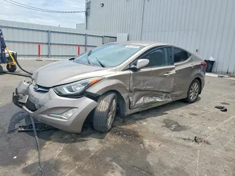 2015 Hyundai Elantra 5NPDH4AE6FH620889 Lot 56618676