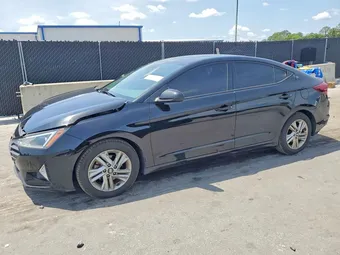 2019 Hyundai Elantra 5NPD84LF0KH424804 Lot 51856846