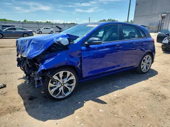 2020 Hyundai Elantra KMHH55LC4LU146367 Lot 57573116