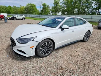 2023 Hyundai Sonata KMHL34J21PA251041 Lot 55271286