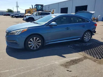 2015 Hyundai Sonata 5NPE34AF9FH224807 Lot 58420096