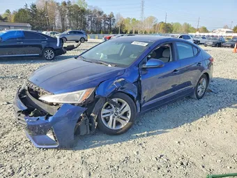 2019 Hyundai Elantra 5NPD84LF1KH439800 Lot 48581566