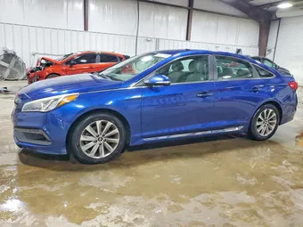 2015 Hyundai Sonata 5NPE34AF3FH098282 Lot 49410186