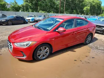 2017 Hyundai Elantra 5NPD84LF5HH003301 Lot 58788746