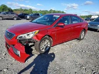 2017 Hyundai Sonata 5NPE24AF2HH491373 Lot 55898036