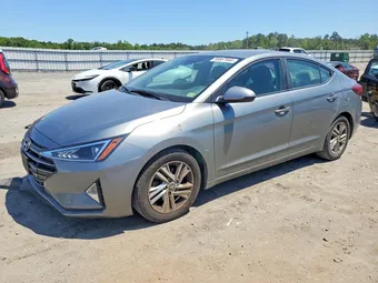 2019 Hyundai Elantra KMHD84LF1KU767445 Lot 55887946