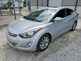 2015 Hyundai Elantra KMHDH4AEXFU259118 Lot 58089816