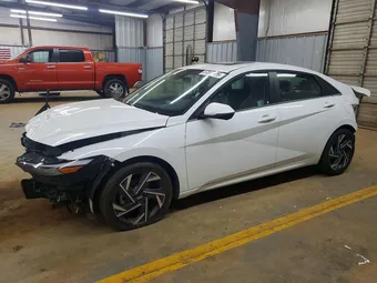 2024 Hyundai Elantra KMHLP4DG1RU834187 Lot 57010626