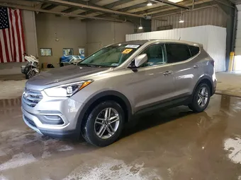 2018 Hyundai Santa Fe 5NMZTDLB6JH100222 Lot 55651506