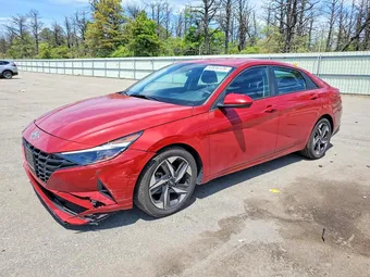 2023 Hyundai Elantra KMHLS4AG4PU412334 Lot 53836126
