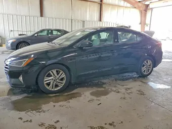 2019 Hyundai Elantra 5NPD84LFXKH453422 Lot 57839466