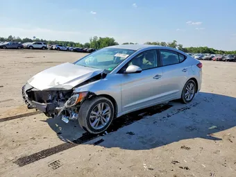 2018 Hyundai Elantra 5NPD84LFXJH312185 Lot 53921386