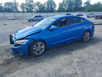 2017 Hyundai Elantra 5NPD84LF7HH114321 Lot 55439176