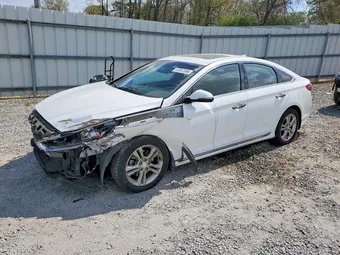 2018 Hyundai Sonata 5NPE34AF1JH678087 Lot 47347356