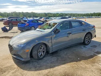 2021 Hyundai Sonata KMHL64JA1MA145201 Lot 52269446