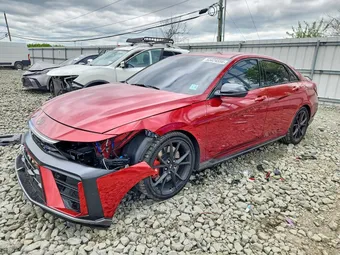 2025 Hyundai Elantra N KMHLW4DK6SU035650 Lot 53424556