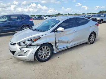 2015 Hyundai Elantra 5NPDH4AE8FH574594 Lot 57920236