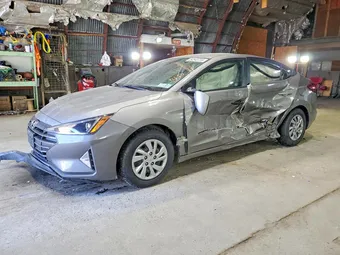 2020 Hyundai Elantra KMHD74LF5LU968673 Lot 54543736