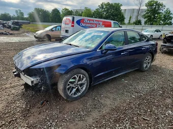 2020 Hyundai Sonata 5NPEF4JA5LH007391 Lot 58719346