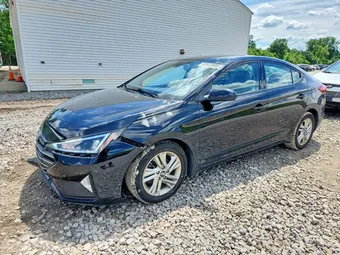 2019 Hyundai Elantra 5NPD84LF8KH445996 Lot 57542586