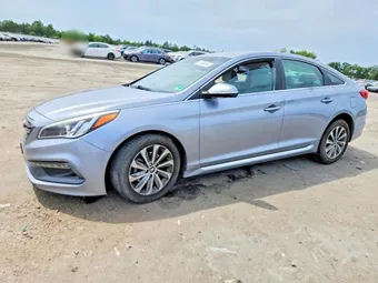 2016 Hyundai Sonata 5NPE34AF3GH339615 Lot 56686566