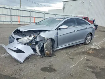 2015 Hyundai Sonata KMHEC4A4XFA122790 Lot 58124936