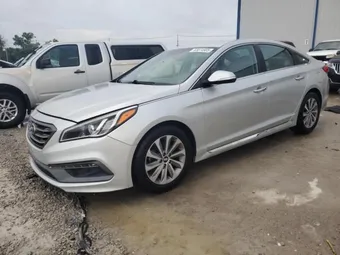 2015 Hyundai Sonata 5NPE34AFXFH105356 Lot 63074905