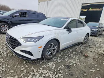 2021 Hyundai Sonata 5NPEF4JA0MH105133 Lot 79059745