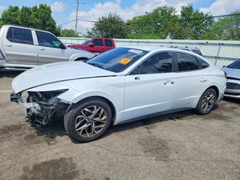 2020 Hyundai Sonata 5NPEL4JA0LH000583 Lot 55768366