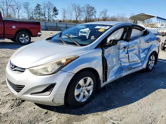 2016 Hyundai Elantra KMHDH4AE5GU481194 Lot 41983746