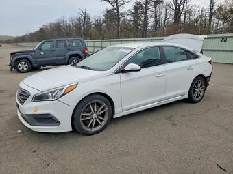 2017 Hyundai Sonata 5NPE34AB6HH496103 Lot 50177336