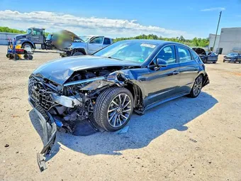 2023 Hyundai Sonata KMHL34J20PA322973 Lot 53421396